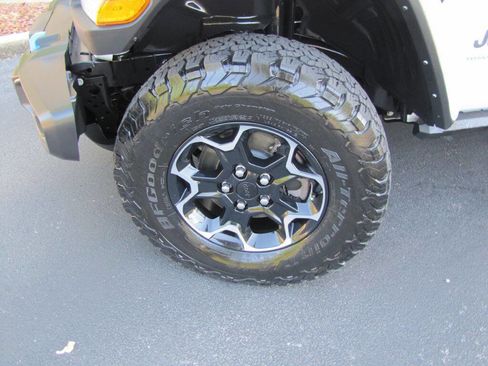 Used 2023 Jeep Wrangler Unlimited Rubicon 4xe w/ Cold Weather Group image 34