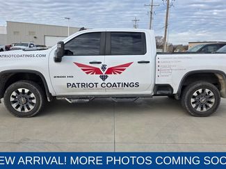 Used 2023 Chevrolet Silverado 2500 Custom w/ Custom Value Package video 2