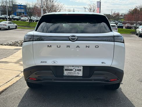 New 2025 Nissan Murano SL AWD/4WD image 4