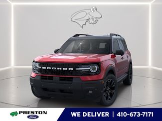 New 2025 Ford Bronco Sport Outer Banks w/ Outer Banks Tech Package+ video 1