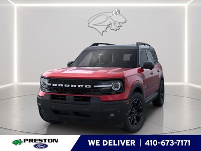 New 2025 Ford Bronco Sport Outer Banks w/ Outer Banks Tech Package+