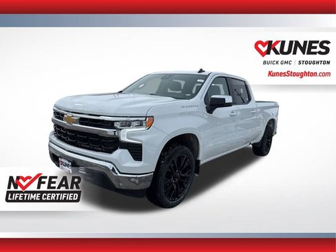 Used 2025 Chevrolet Silverado 1500 LT w/ Work Truck Package AWD/4WD image 6