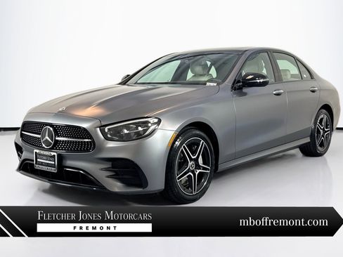 Certified 2023 Mercedes-Benz E 450 4MATIC Sedan image 1