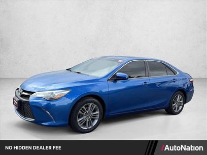 Used 2017 Toyota Camry SE