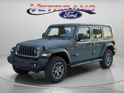 Used 2025 Jeep Wrangler Unlimited Sport