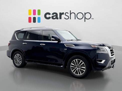 Used 2022 Nissan Armada SL w/ Captain's Chairs Package AWD/4WD image 7