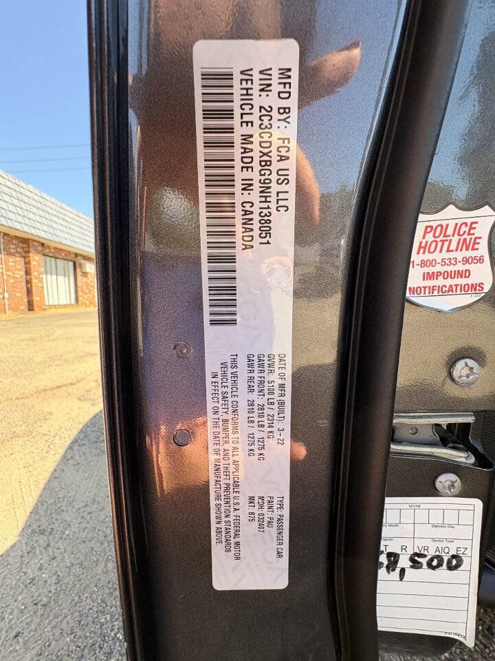 Used 2022 Dodge Charger SXT RWD image 31