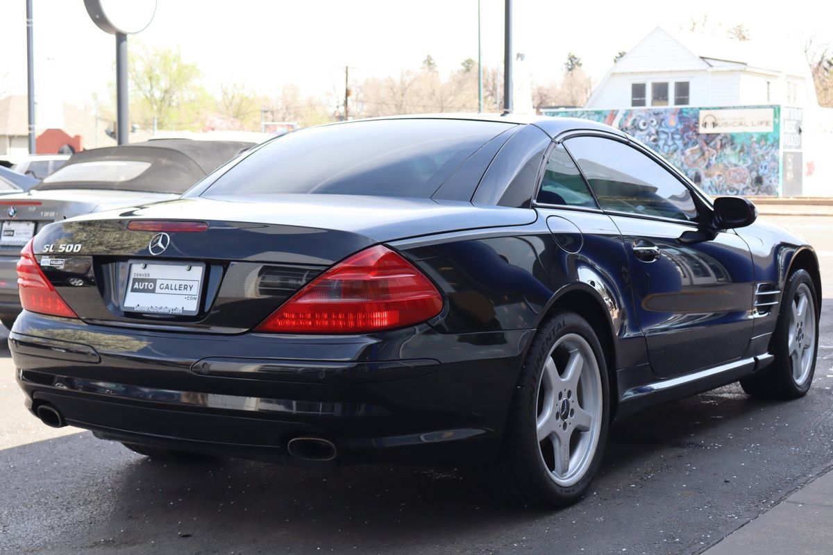 Used 2003 Mercedes-Benz SL 500 image 5
