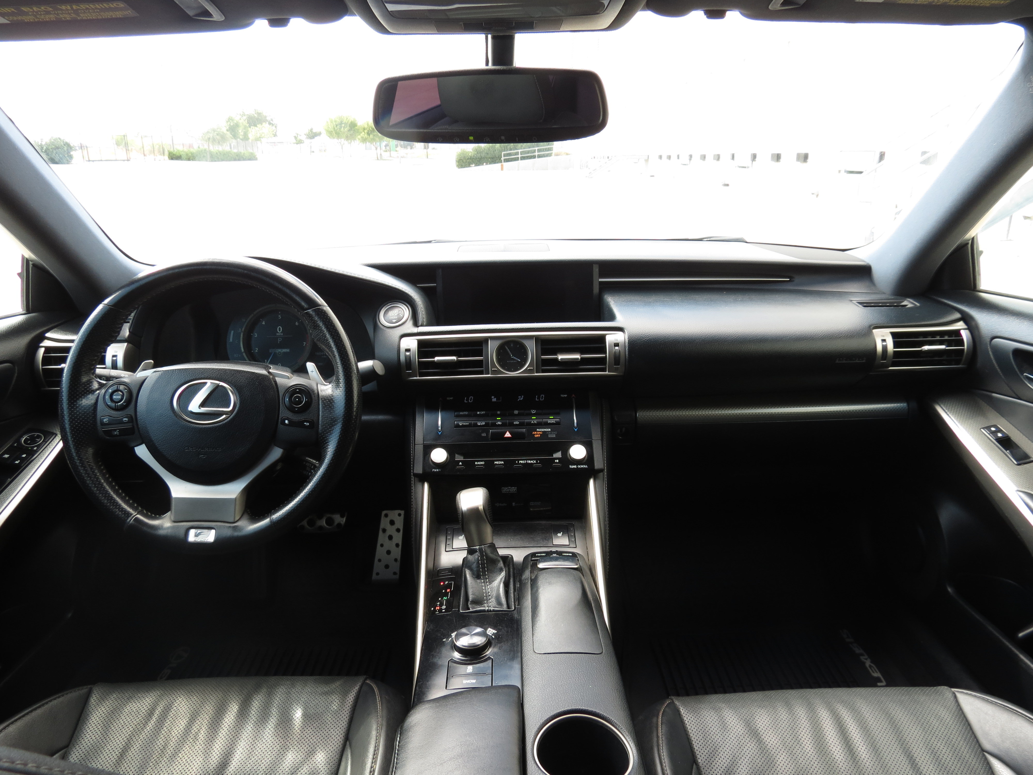Used 2014 Lexus IS 350 w/ F Sport Package RWD image 12