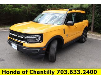 Used 2023 Ford Bronco Sport Outer Banks w/ Tech Package video 3