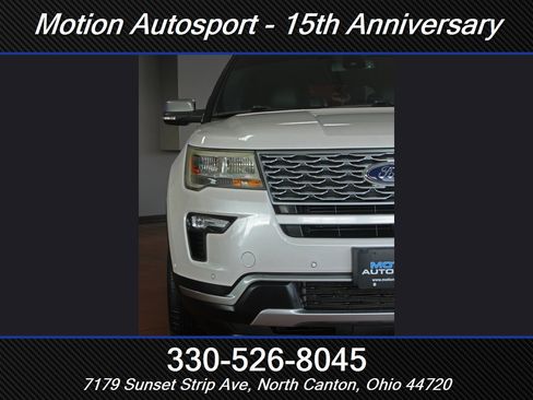 Used 2018 Ford Explorer Platinum image 5