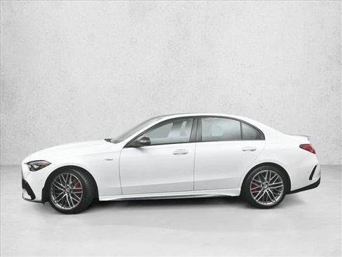 Certified 2024 Mercedes-Benz C 43 AMG 4MATIC Sedan image 7