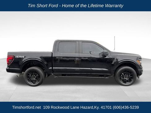 Used 2025 Ford F150 STX w/ STX Black Appearance Package AWD/4WD image 4
