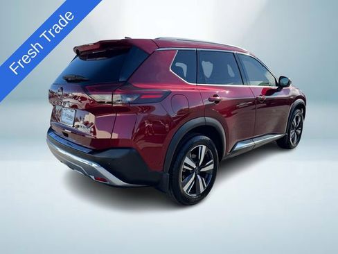 Used 2022 Nissan Rogue Platinum w/ Head-Up Display Package image 6