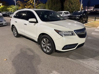 Used 2016 Acura MDX FWD w/ Advance & Entertainment