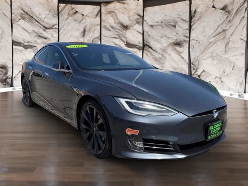 Used 2020 Tesla Model S Long Range AWD/4WD image 4