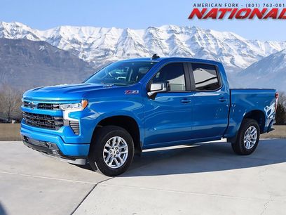 Used 2022 Chevrolet Silverado 1500 RST w/ Z71 Off-Road Package