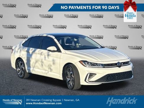 Used 2025 Volkswagen Jetta SEL image 1