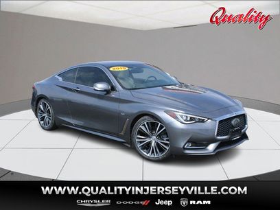 Used 2019 INFINITI Q60 3.0t Luxe