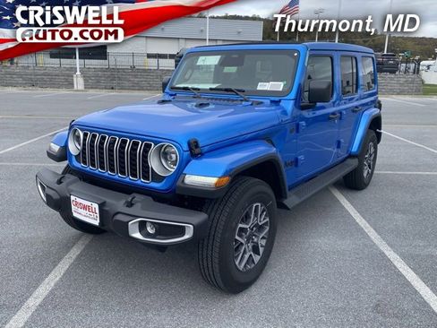 New 2026 Jeep Wrangler Sahara image 1