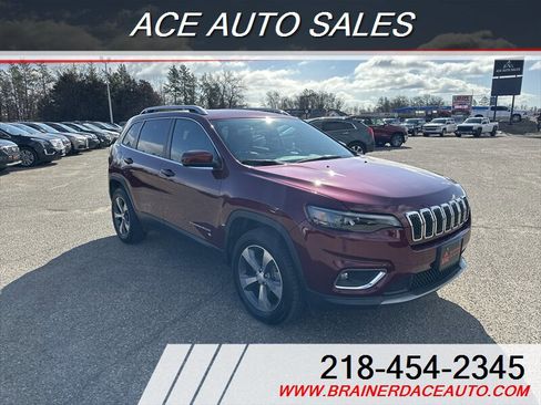 Used 2020 Jeep Cherokee Limited image 2