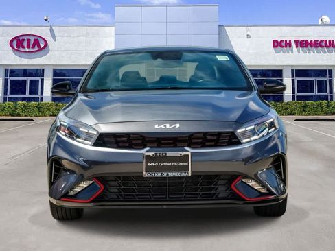 Certified 2023 Kia Forte GT-Line FWD image 2