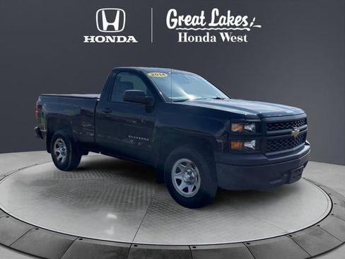 Used 2014 Chevrolet Silverado 1500 W/T RWD image 7