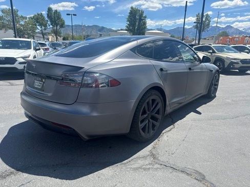 Used 2021 Tesla Model S Plaid AWD/4WD image 4