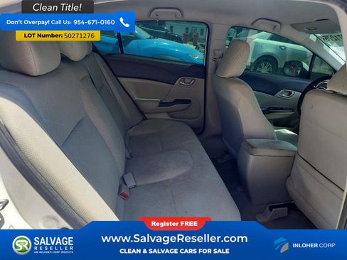 Used 2012 Honda Civic LX image 13
