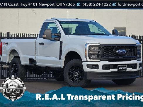New 2026 Ford F350 XL w/ STX Appearance Package AWD/4WD image 1