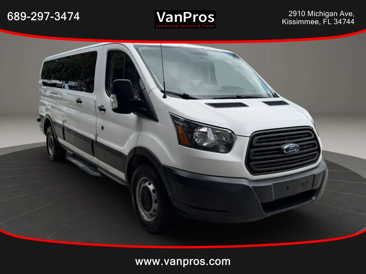 Used 2015 Ford Transit 350 XL RWD image 6