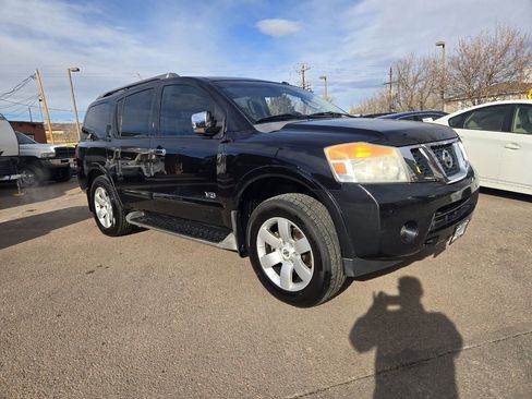 Used 2008 Nissan Armada LE w/ Technology Pkg image 13