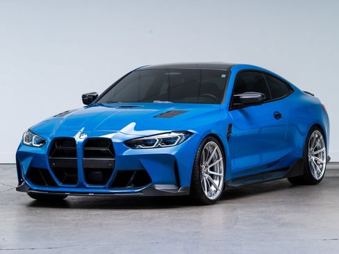 Used 2022 BMW M4 xDrive Competition w/ Executive Package AWD/4WD image 5