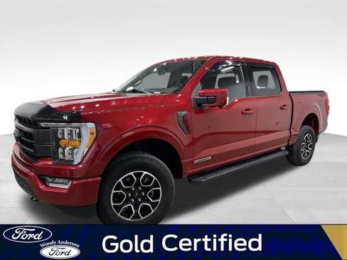 Certified 2023 Ford F150 Lariat w/ Max Trailer Tow Package AWD/4WD image 1