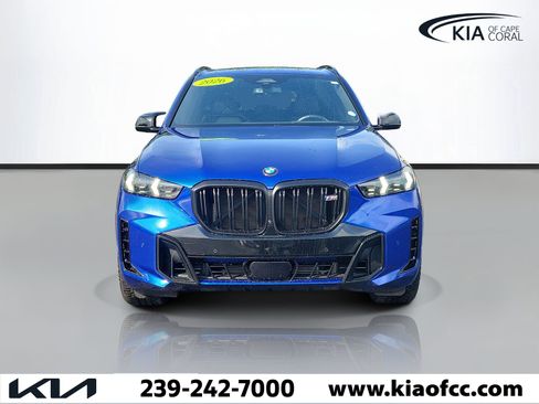 Used 2026 BMW X5 M60i AWD/4WD image 2