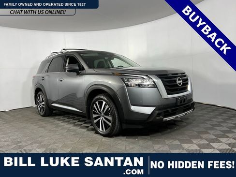 Used 2024 Nissan Pathfinder Platinum w/ Cargo Package image 1