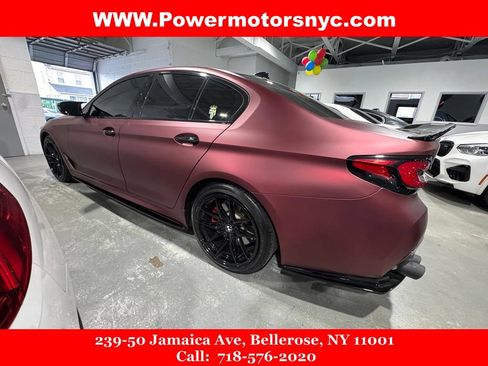 Used 2021 BMW 540i w/ M Sport Package RWD image 8