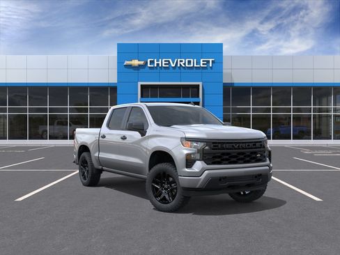 New 2026 Chevrolet Silverado 1500 Custom AWD/4WD image 1