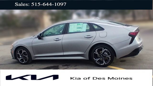 New 2026 Kia K5 GT-Line w/ GT-Line Red Interior Package FWD image 9