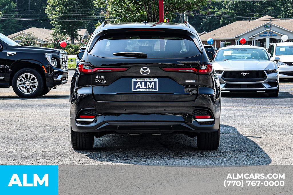 Used 2025 MAZDA CX-70 Plug-In Hybrid w/ Premium Pkg AWD/4WD image 11
