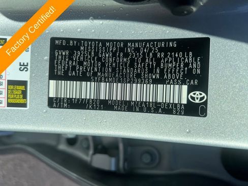 Used 2025 Toyota Corolla LE image 25