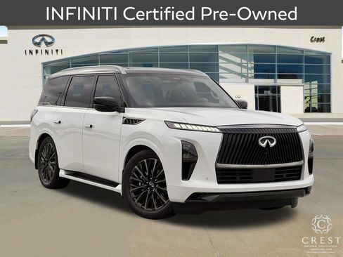 Certified 2026 INFINITI QX80 Autograph w/ Premium Cargo Package AWD/4WD image 2