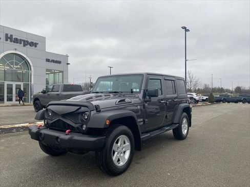 Certified 2018 Jeep Wrangler Unlimited Sport S image 5
