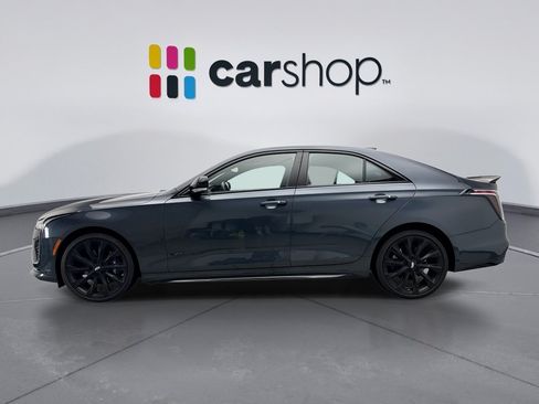 Used 2025 Cadillac CT4 V w/ LPO, ONYX Package AWD/4WD image 2