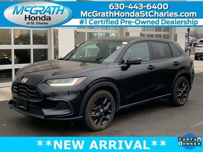 Certified 2024 Honda HR-V Sport