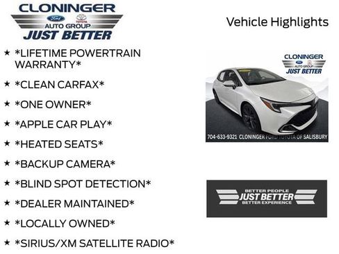 Used 2025 Toyota Corolla XSE FWD image 3