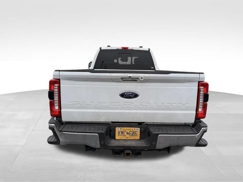 Used 2024 Ford F350 Lariat w/ Chrome Package AWD/4WD image 3