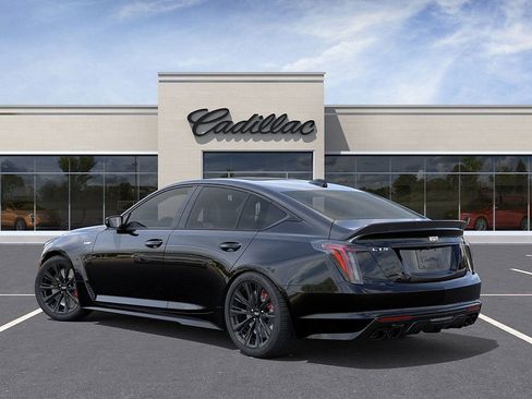 New 2026 Cadillac CT5 V Blackwing w/ Carbon Fiber 1 Package image 3