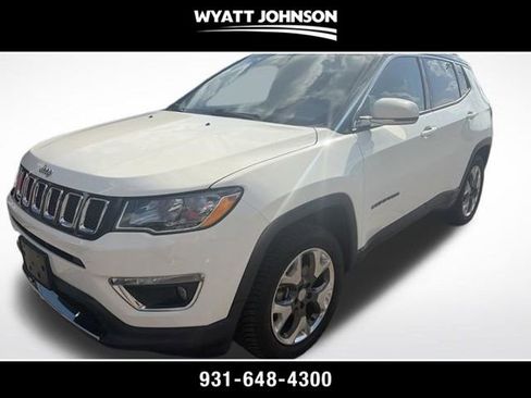 Used 2019 Jeep Compass Limited w/ Safety & Security Group AWD/4WD image 1
