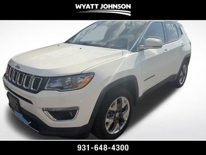 Used 2019 Jeep Compass Limited w/ Safety & Security Group